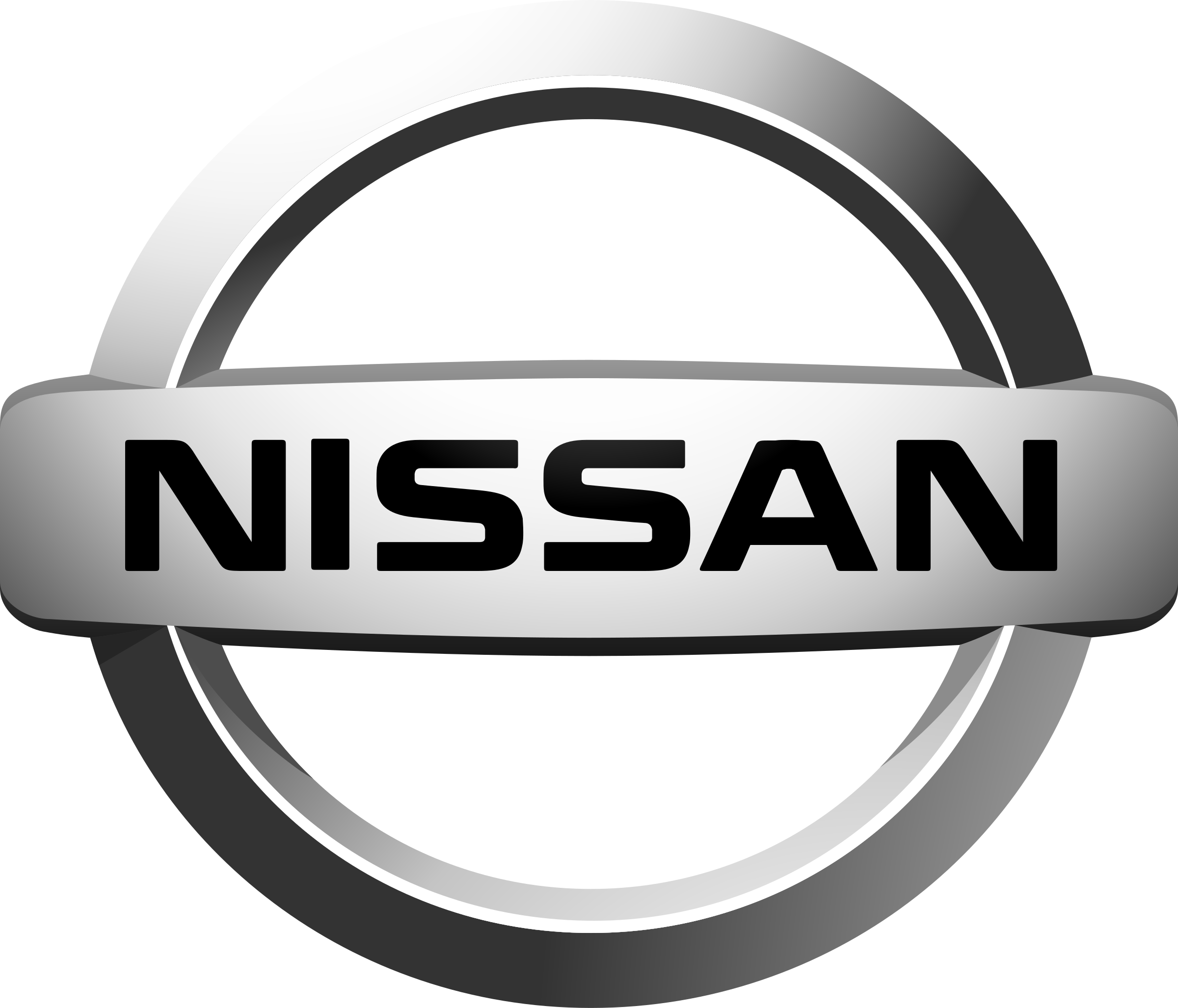 Nissan logo transparent